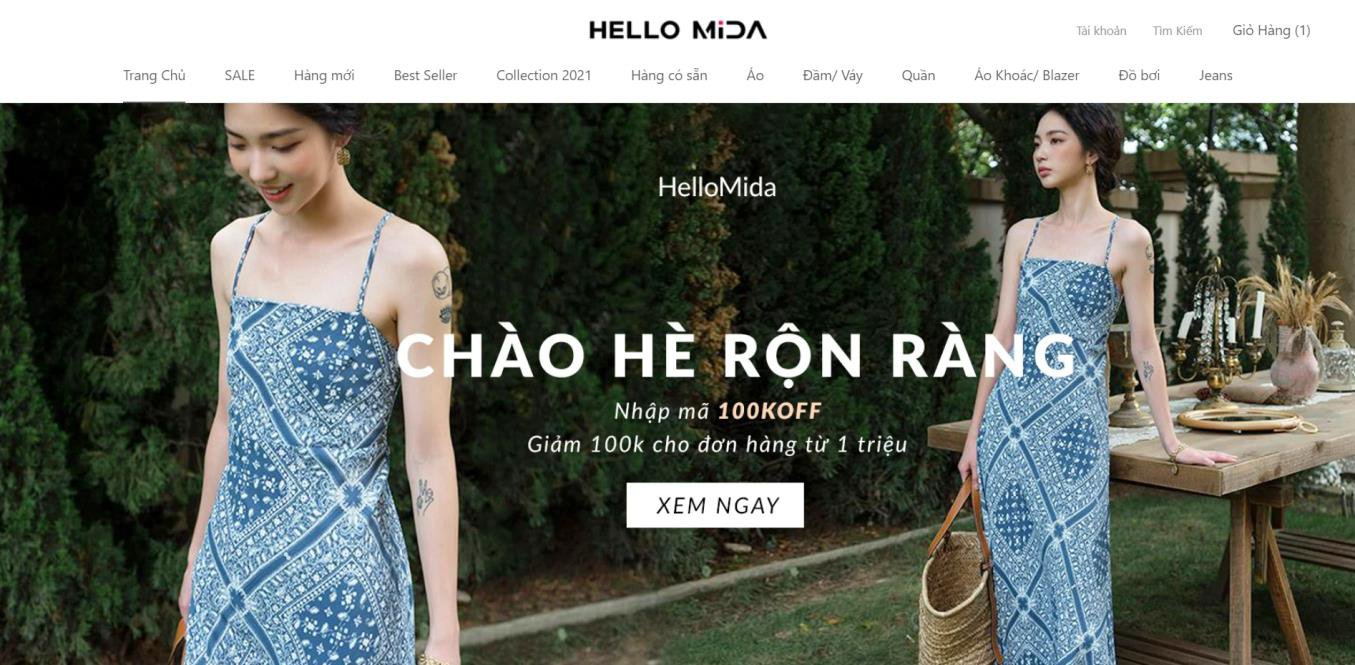HelloMida mang xu hướng quốc tế đến với tín đồ thời trang Việt - Ảnh 1.