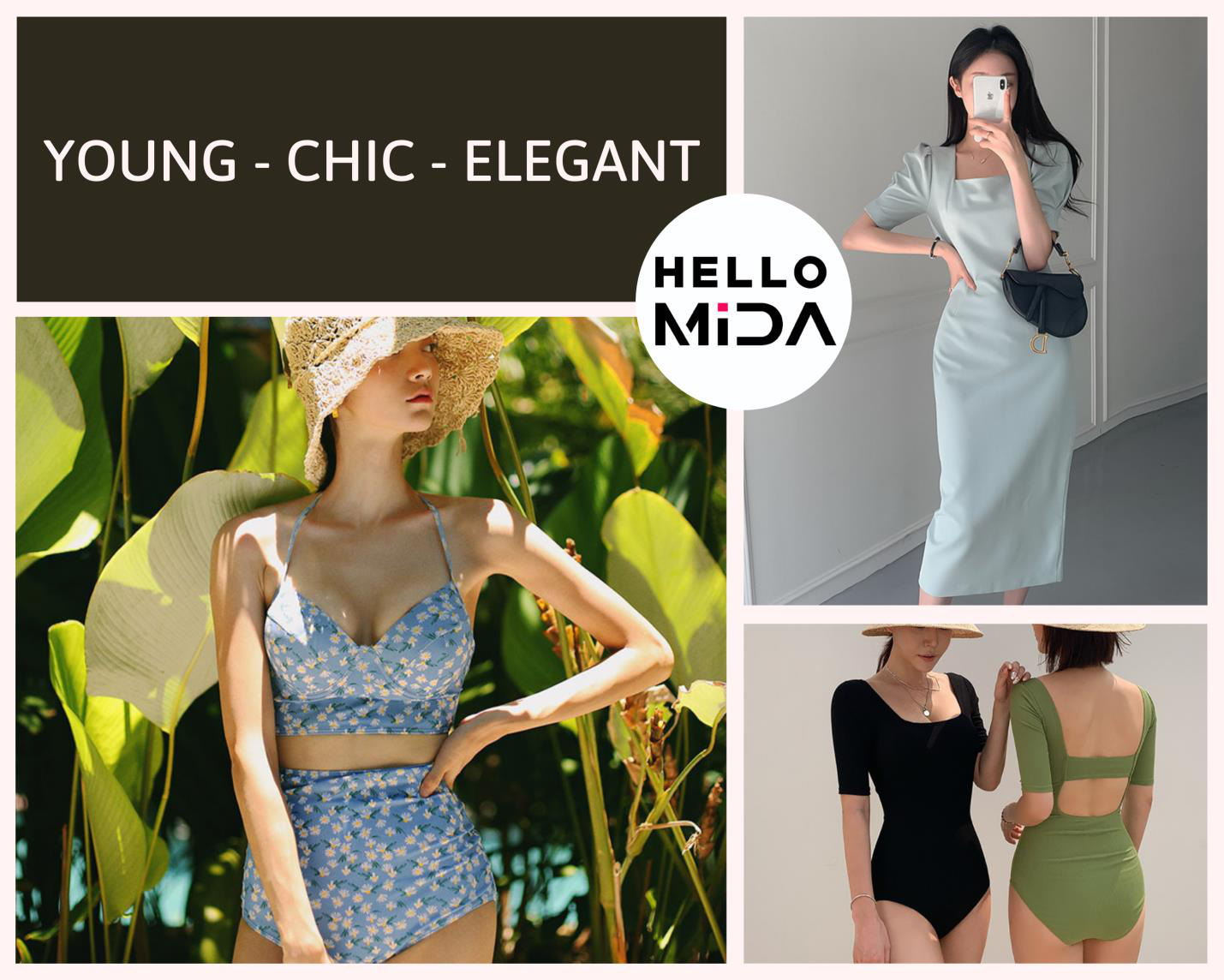 HelloMida mang xu hướng quốc tế đến với tín đồ thời trang Việt - Ảnh 3.