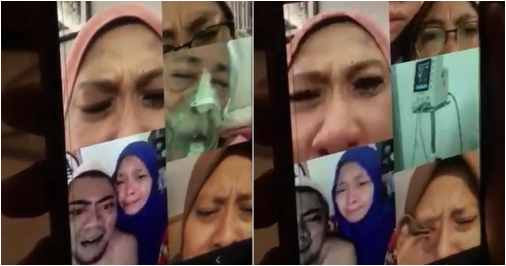 Nỗi đau tận cùng trong đại dịch: Gọi video cho mẹ đang điều trị Covid-19, các con khóc ngất chứng kiến khoảnh khắc bà ra đi qua điện thoại - Ảnh 1. Nỗi đau tận cùng trong đại dịch: Gọi video cho mẹ đang điều trị Covid-19, các con khóc ngất chứng kiến khoảnh khắc bà ra đi qua điện thoại - Ảnh 1.