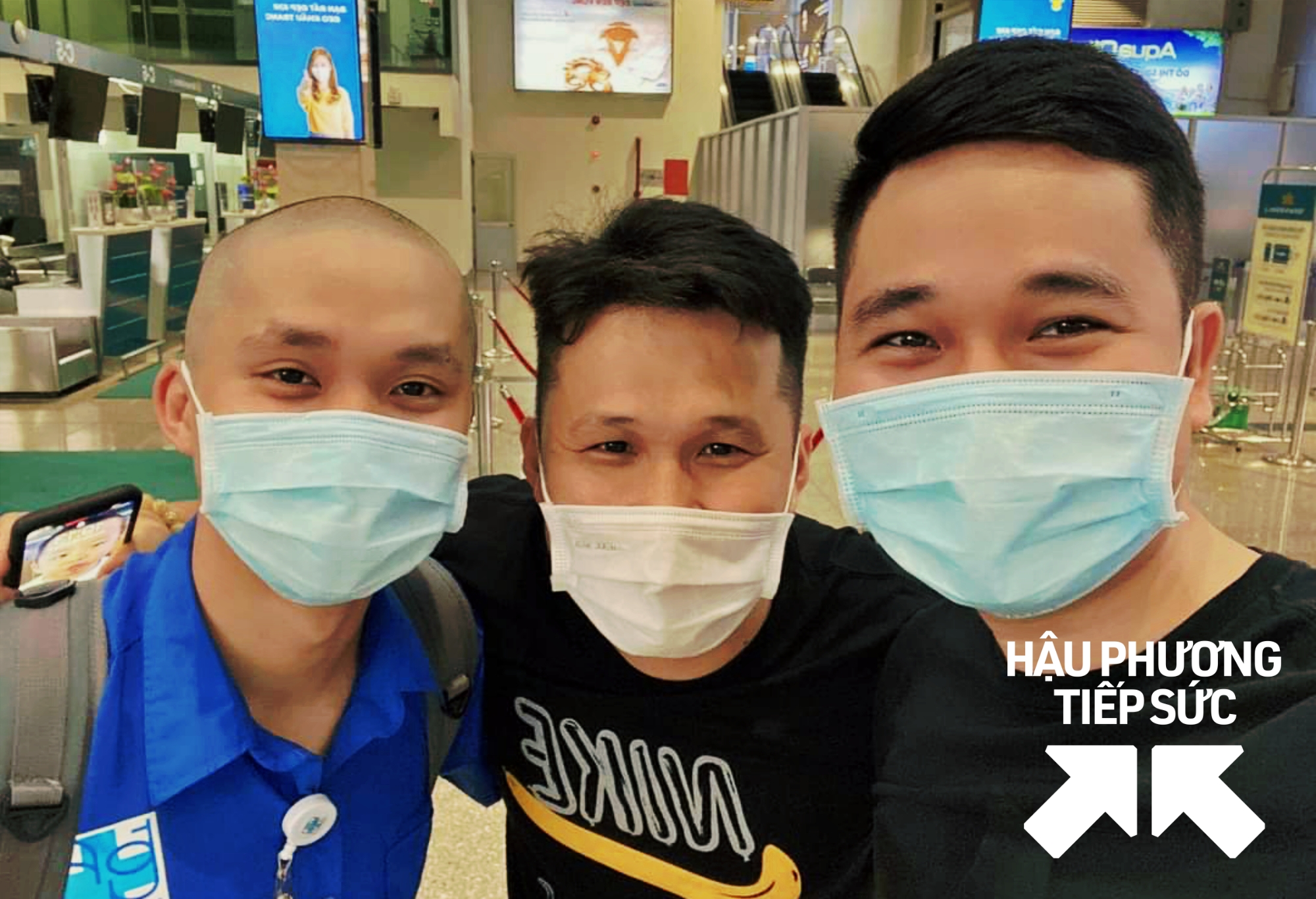 Bác sĩ Sài Gòn điển trai cạo sạch tóc, quyết tâm lên đường chi viện Bắc Giang chống dịch COVID-19 - Ảnh 5. Bác sĩ Sài Gòn điển trai cạo sạch tóc, quyết tâm trước giờ lên đường chi viện Bắc Giang chống dịch COVID-19 - Ảnh 5.