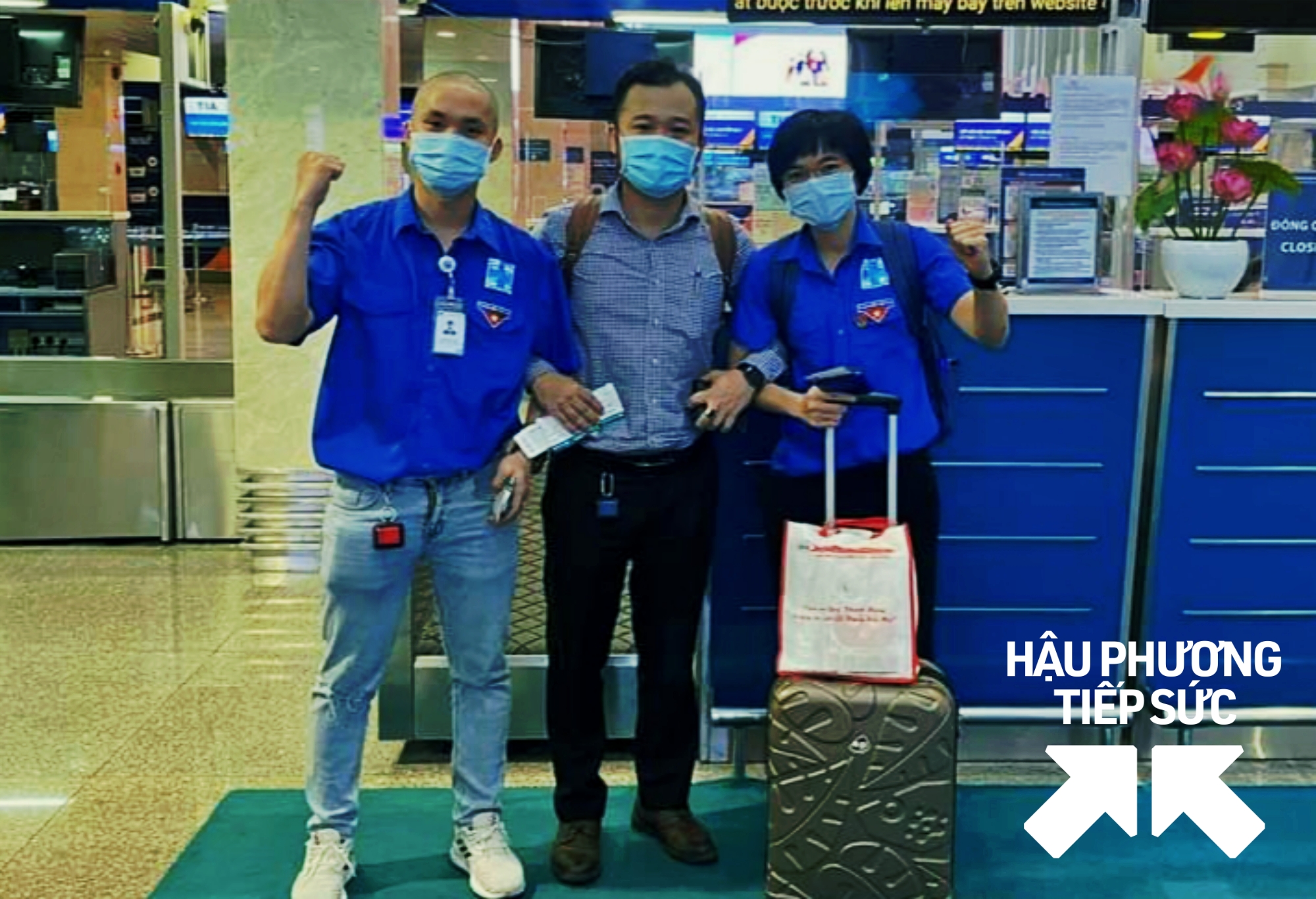 Bác sĩ Sài Gòn điển trai cạo sạch tóc, quyết tâm lên đường chi viện Bắc Giang chống dịch COVID-19 - Ảnh 4. Bác sĩ Sài Gòn điển trai cạo sạch tóc, quyết tâm trước giờ lên đường chi viện Bắc Giang chống dịch COVID-19 - Ảnh 4.