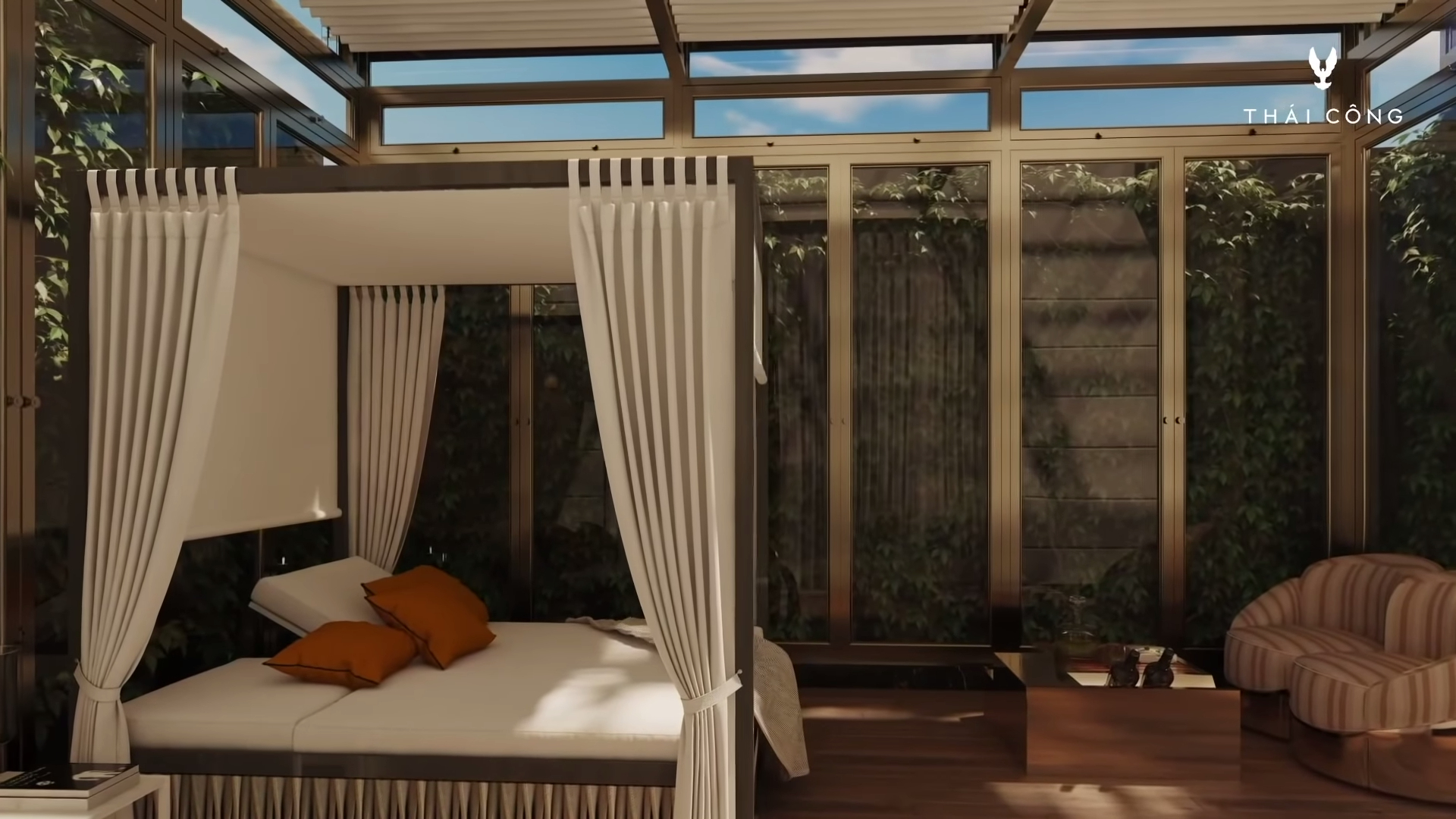 Khoe thiết kế căn hộ 85 tỷ, Thái Công tiếp tục cà khịa cư dân mạng coi chừng rối mắt nếu không quen phong cách sang trọng - Ảnh 7. Khoe thiết kế căn hộ 85 tỷ, Thái Công tiếp tục cà khịa cư dân mạng coi chừng rối mắt nếu không quen phong cách sang trọng - Ảnh 7.