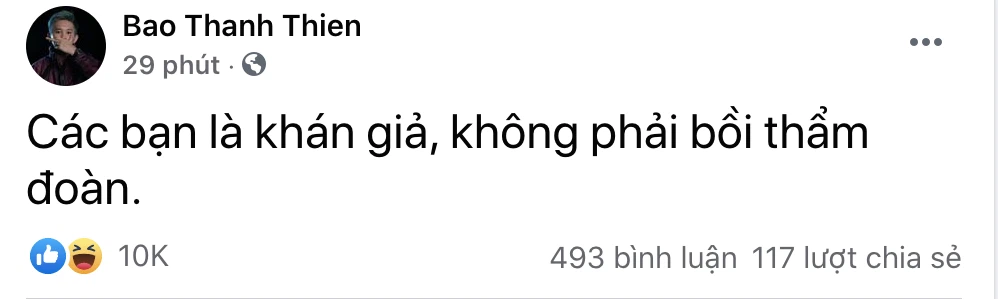 Giữa drama tình ái của Đạt G và vợ cũ Hoài Lâm, Bray lên tiếng chỉ trích khán giả để bảo vệ người anh em thân thiết? - Ảnh 2.