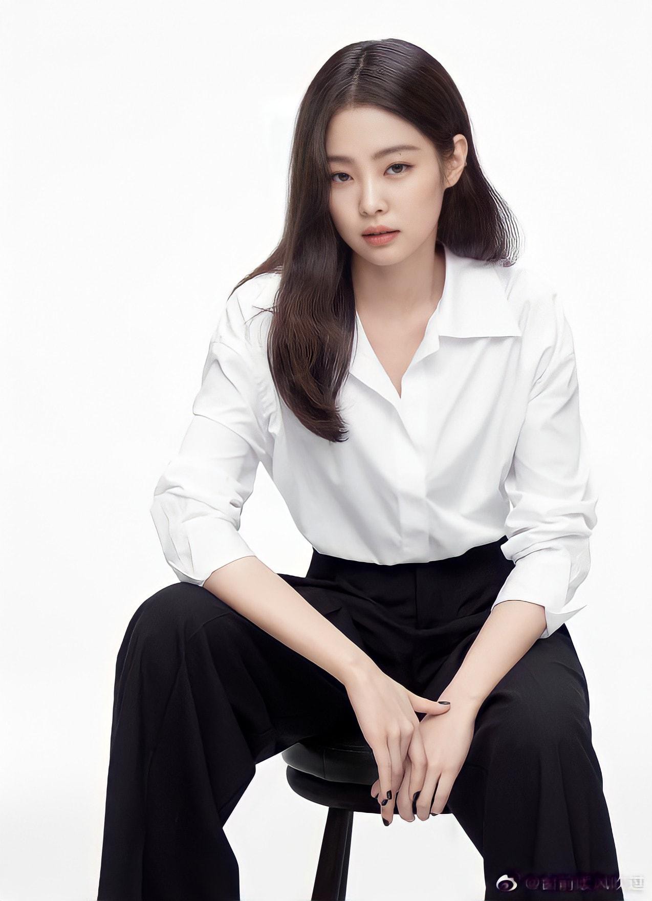 8 Mẫu áo sơ mi trắng nam và tips mặc đẹp chuẩn thần tượng Hàn Quốc  Santino