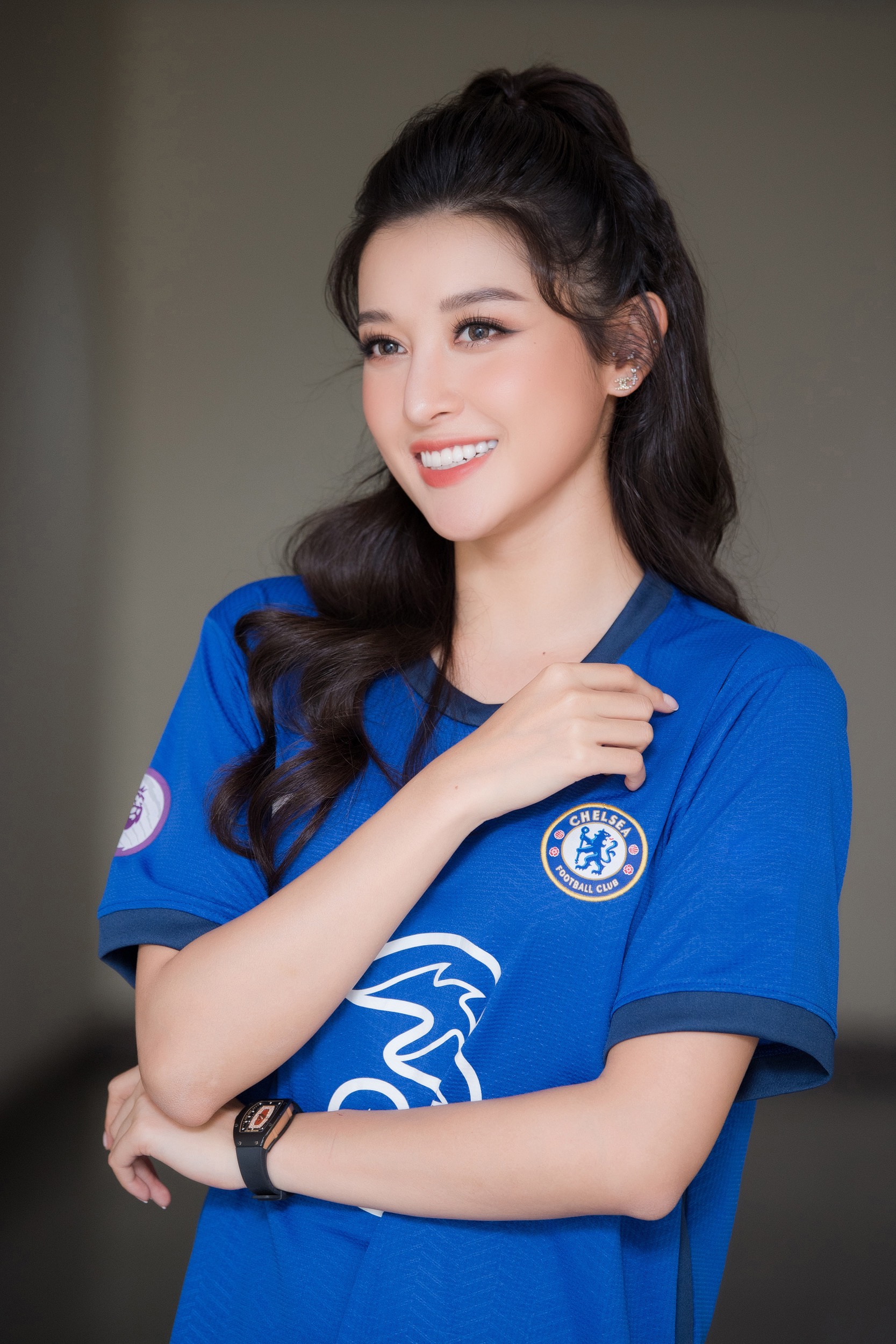 á hậu huyền my, chelsea