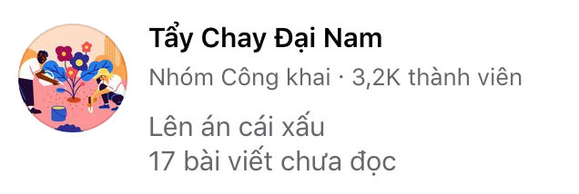 Người tham gia Tẩy chay Đại Nam bất ngờ bị cảnh báo vì có sự vi phạm tiêu chuẩn cộng đồng, tuy nhiên số thành viên vẫn tiếp tục tăng? - Ảnh 2.