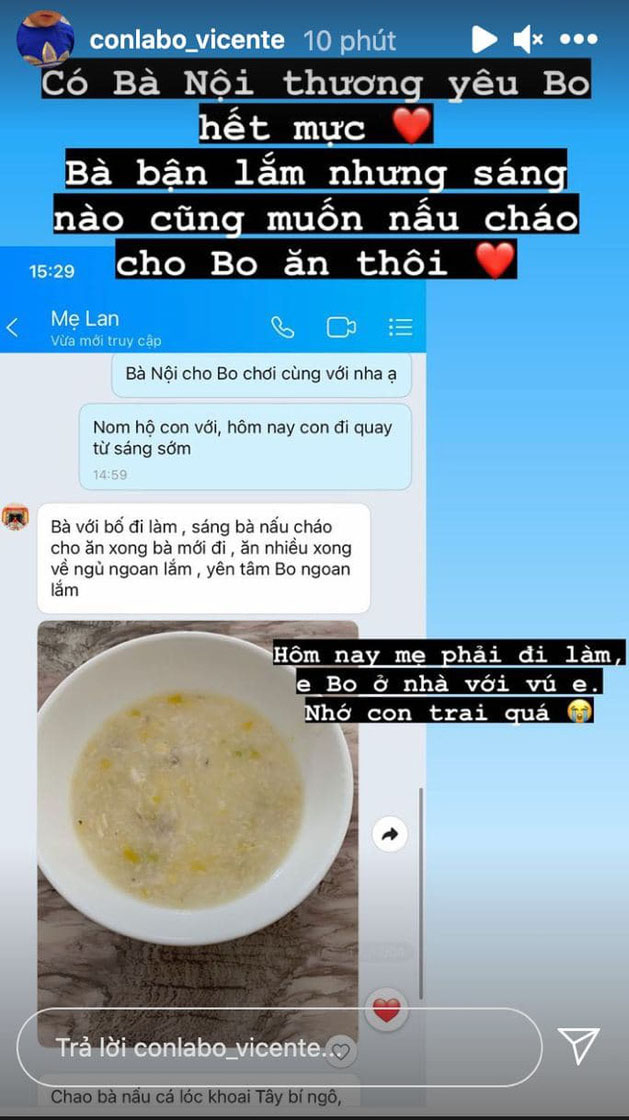 Con trai Hòa Minzy chính thức lộ diện: Bảnh bao đúng chuẩn &quot;cậu ấm miền Tây&quot;, được cả gia đình chăm sóc, nuôi dạy chu đáo cực kỳ - Ảnh 7.