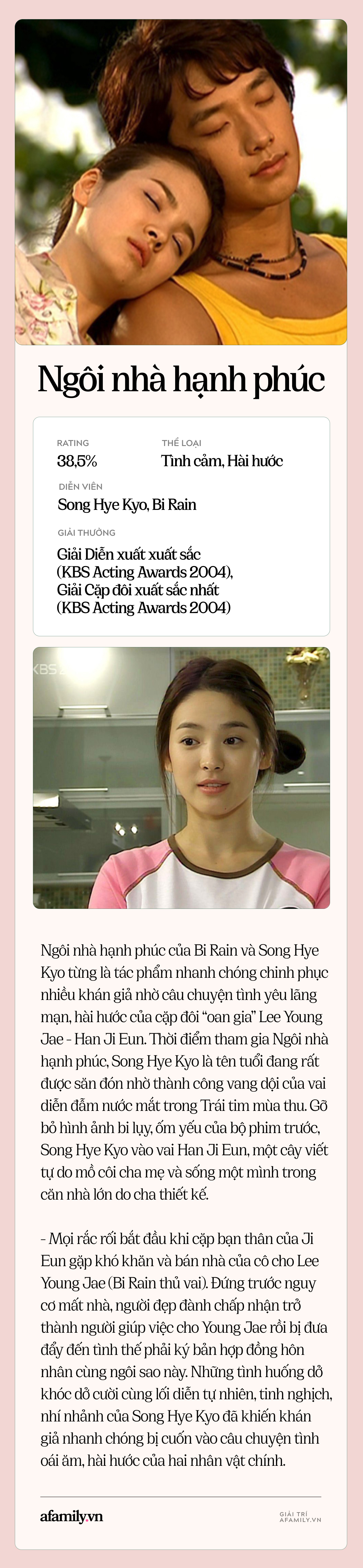 Top 5 bộ phim hay nhất trong sự nghiệp của Song Hye Kyo mà dân tình nên &quot;cày&quot; lại trong mùa dịch - Ảnh 3.