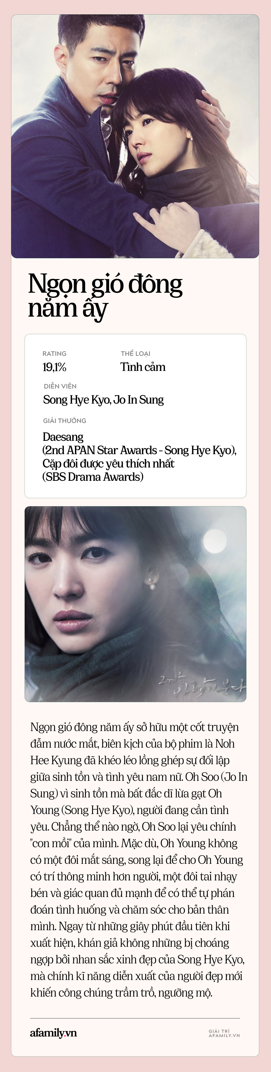 Top 5 bộ phim hay nhất trong sự nghiệp của Song Hye Kyo mà dân tình nên &quot;cày&quot; lại trong mùa dịch - Ảnh 4.