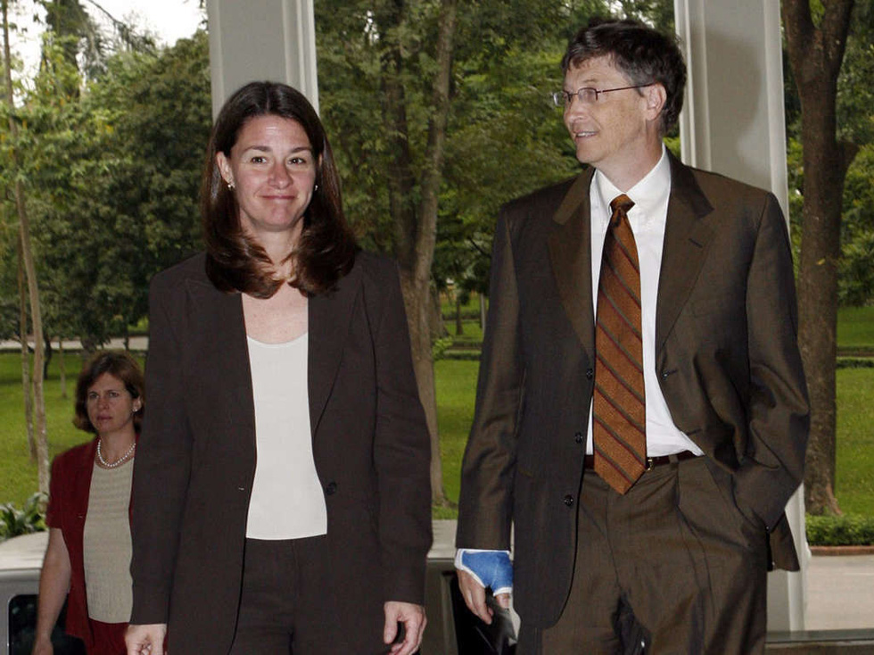 Cuộc hôn nhân của vợ chồng tỷ phú Bill Gates và Melinda Gates
