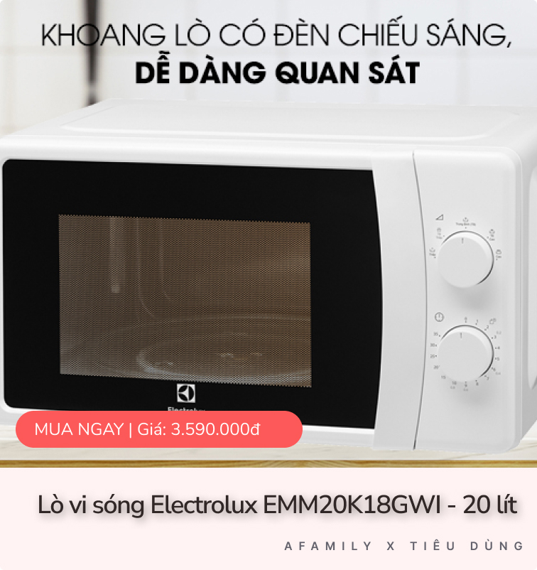 Nhu cầu làm những món chiên nướng với khoảng giá 2 triệu chị em nên mua nồi chiên không dầu hay lò vi sóng? - Ảnh 7.