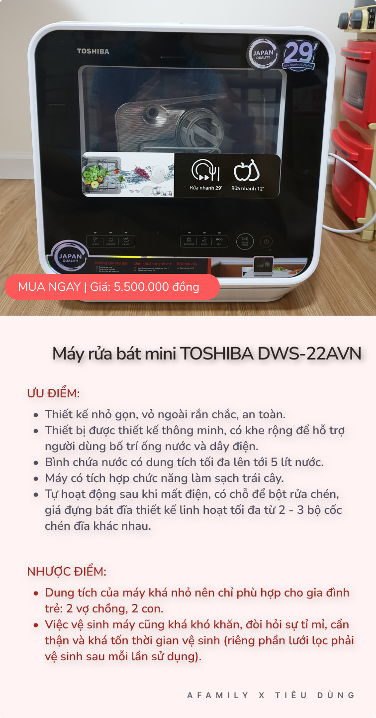 Tránh cảnh &quot;choảng nhau&quot; vì hai vợ chồng ai cũng lười khoản rửa bát, sắm sản phẩm hỗ trợ này là hạnh phúc gia đình bền vững hơn - Ảnh 4.