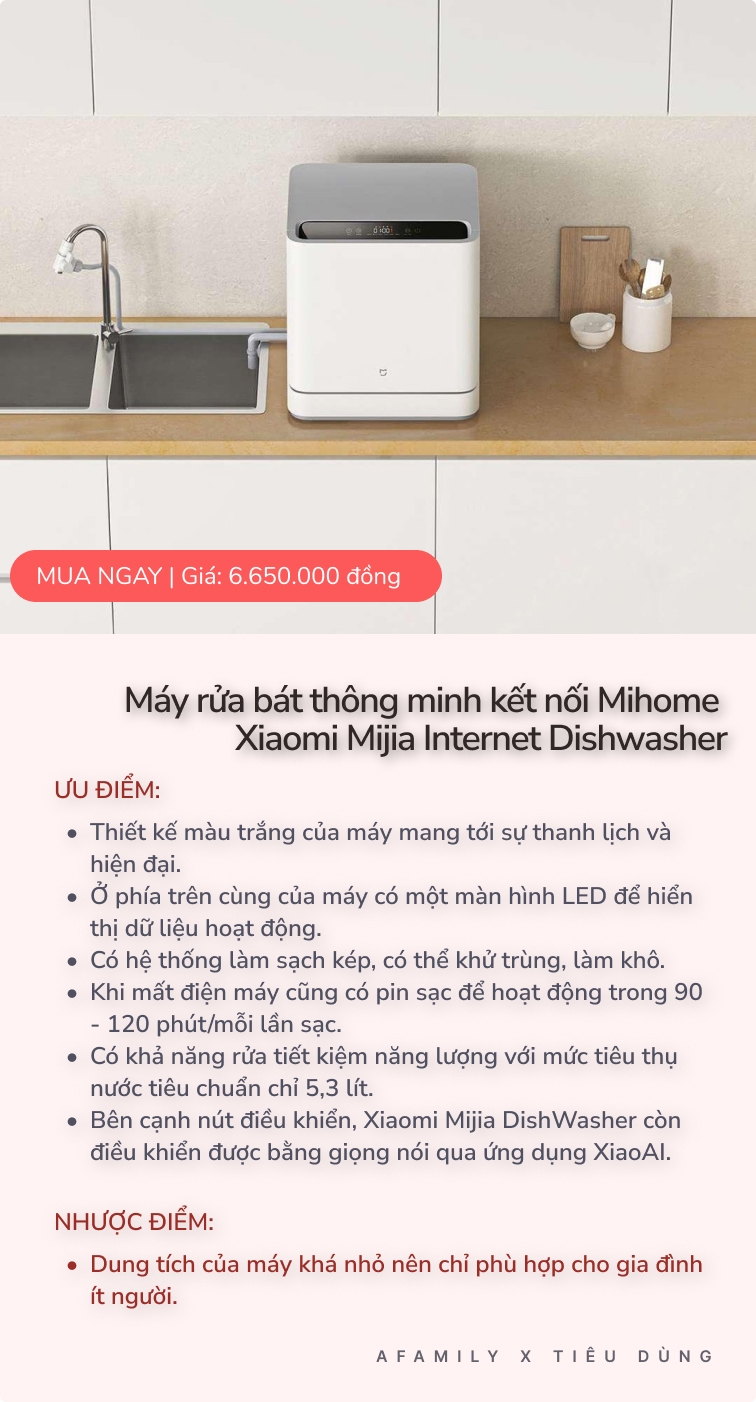 Sau bữa cơm tranh cãi ai phải rửa bát, sắm ngay sản phẩm đắc lực này là cách vợ chồng giữ gìn hôn nhân hạnh phúc - Ảnh 5.