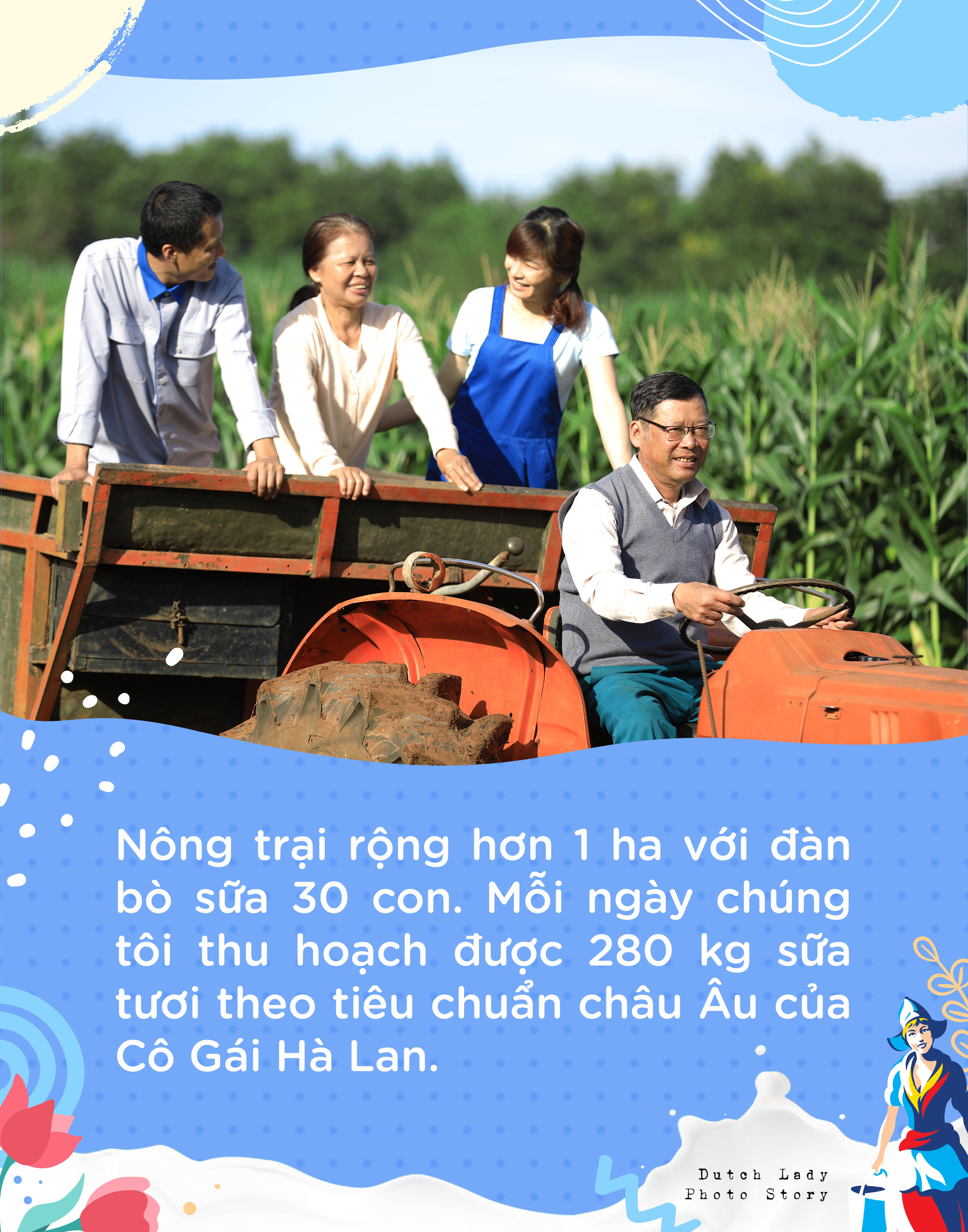 Từ nông trại hạnh phúc đến bữa sáng tràn đầy năng lượng cùng cô gái Hà Lan - Ảnh 6.