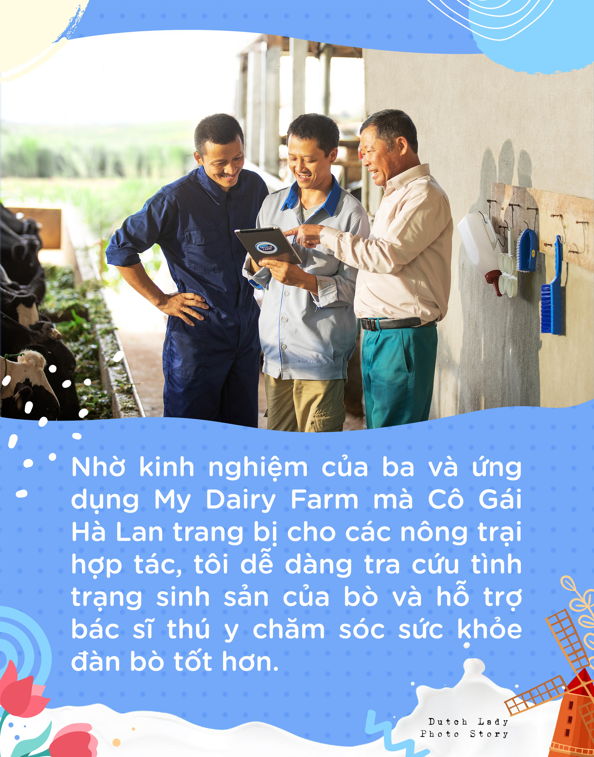 Từ nông trại hạnh phúc đến bữa sáng tràn đầy năng lượng cùng cô gái Hà Lan - Ảnh 8.