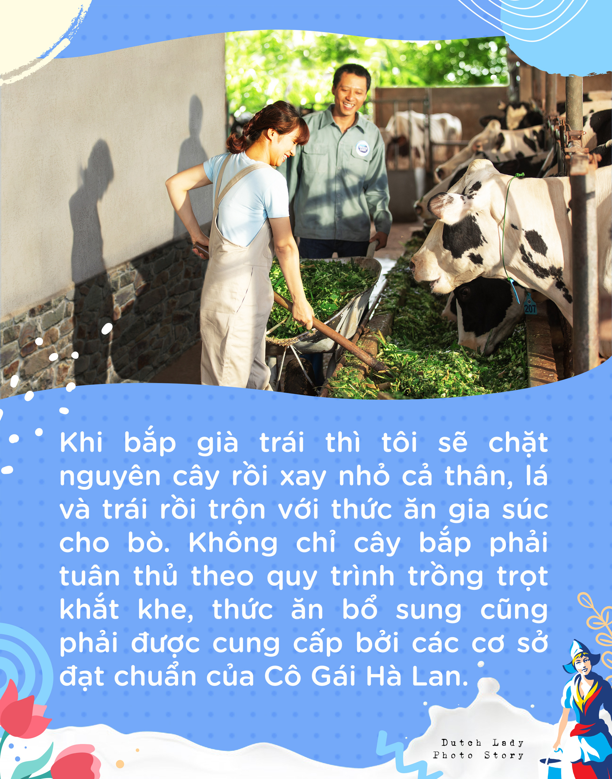 Từ nông trại hạnh phúc đến bữa sáng tràn đầy năng lượng cùng cô gái Hà Lan - Ảnh 11.