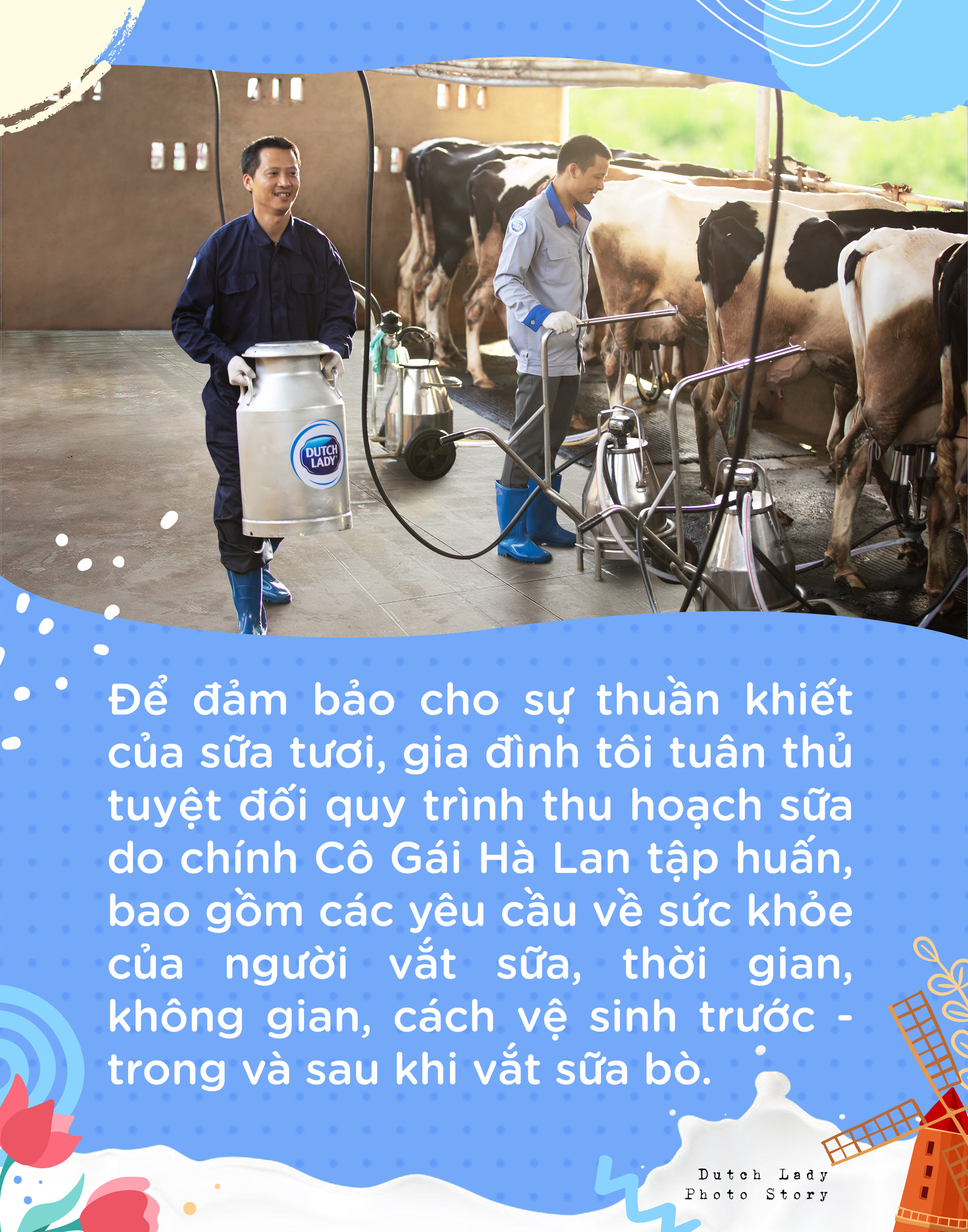 Từ nông trại hạnh phúc đến bữa sáng tràn đầy năng lượng cùng cô gái Hà Lan - Ảnh 13.