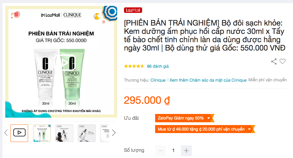 Mỹ phẩm chính hãng sale kịch sàn 5.5 - Ảnh 18.