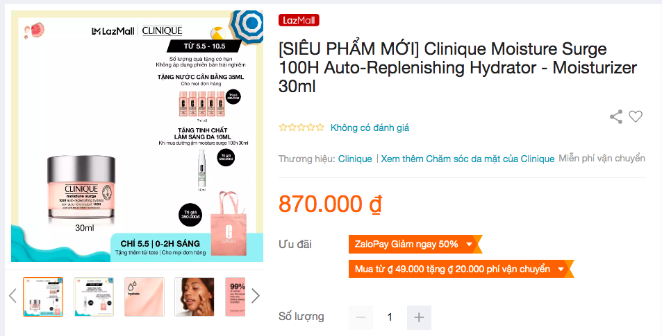 Mỹ phẩm chính hãng sale kịch sàn 5.5 - Ảnh 19.