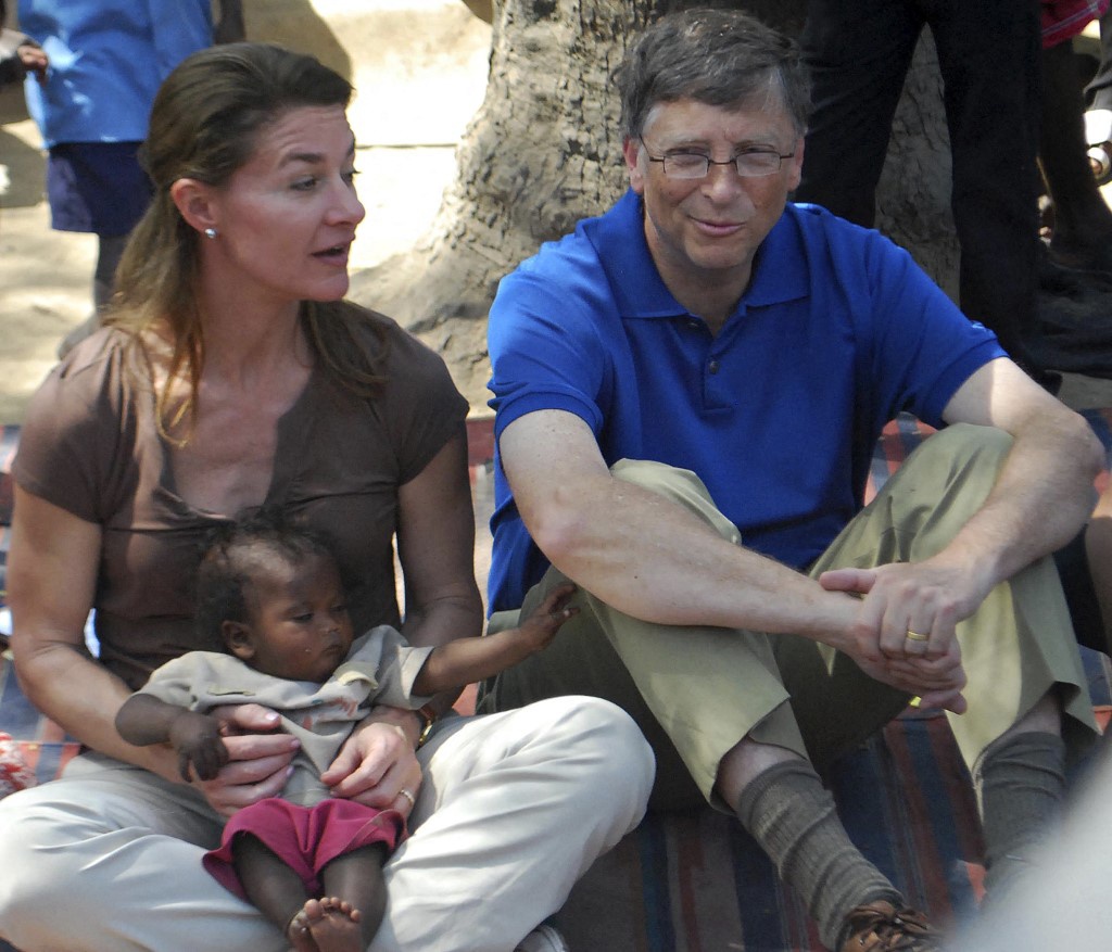 Từ vụ ly hôn của tỉ phú Bill Gates, nghĩ về đời làm vợ vĩ nhân - Ảnh 4.