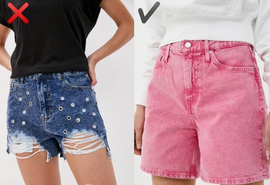 6 kiểu quần short jeans “đánh tụt” style của bạn xuống mức thảm họa - Ảnh 3.