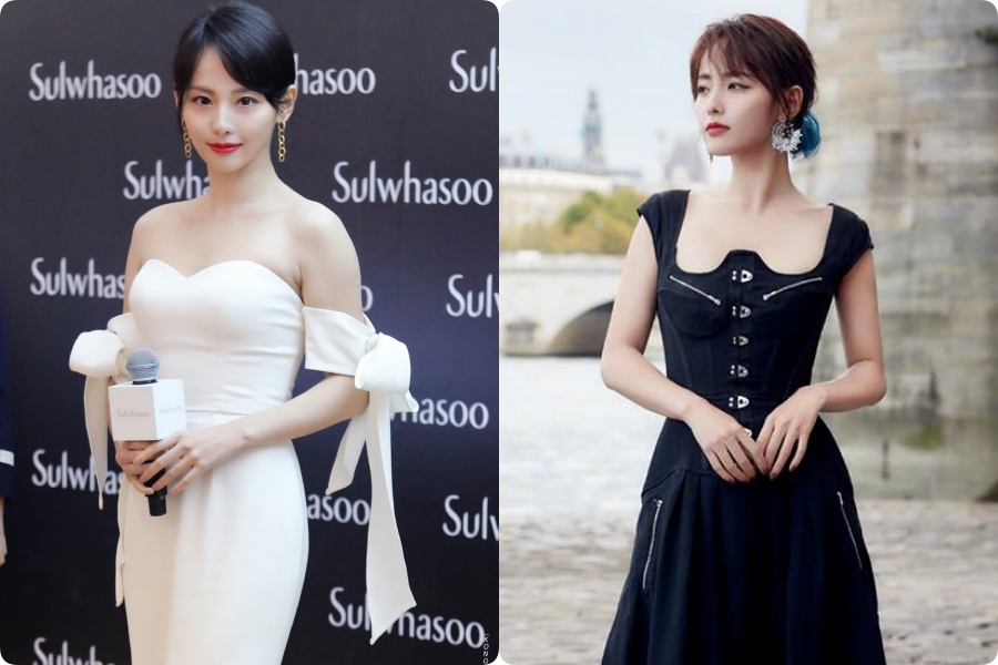 Mỹ nhân đẹp nhất Diên Hi tăng cân thấy rõ, mặc đầm lộ ngấn mỡ nhưng nhan sắc vẫn xuất sắc - Ảnh 7. Mỹ nhân đẹp nhất Diên Hi tăng cân thấy rõ, mặc đầm lộ ngấn mỡ nhưng nhan sắc vẫn xuất sắc - Ảnh 7.