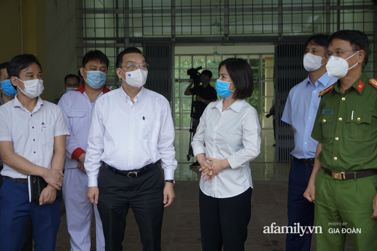 Hà Nội: Bệnh viện dã chiến Mê Linh sẵn sàng tái khởi động  cho 300 người có thể cách ly - Ảnh 3.