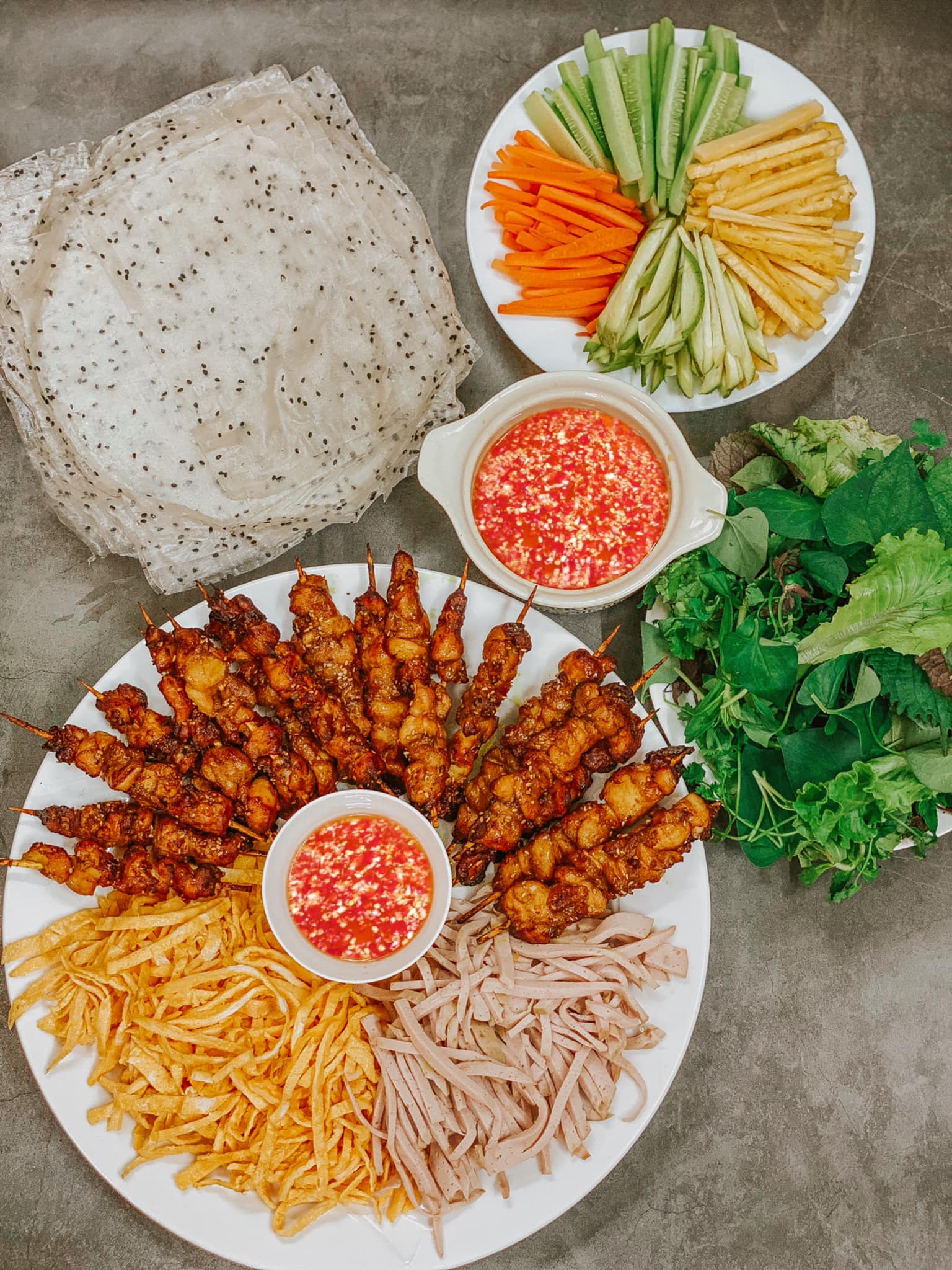 Đổi món với gà xiên nướng làm bằng nồi chiên không dầu nữa, thành quả khiến cả nhà khen không ngớt - Ảnh 7. Đổi món với gà xiên nướng làm bằng nồi chiên không dầu nữa, thành quả khiến cả nhà khen không ngớt - Ảnh 7.