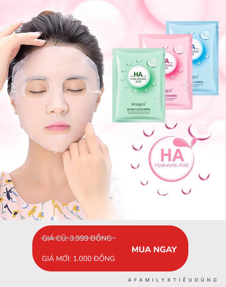 Đại hội Shopee 5/5: 6 loại mặt nạ sale chạm sàn tới 86%, chỉ 500 đồng là mua được sản phẩm của thương hiệu nổi tiếng - Ảnh 6.