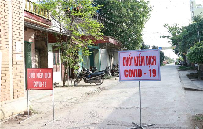 Phát hiện một ca nghi mắc COVID-19 ở thị xã Mỹ Hào, tỉnh Hưng Yên - Ảnh 1.