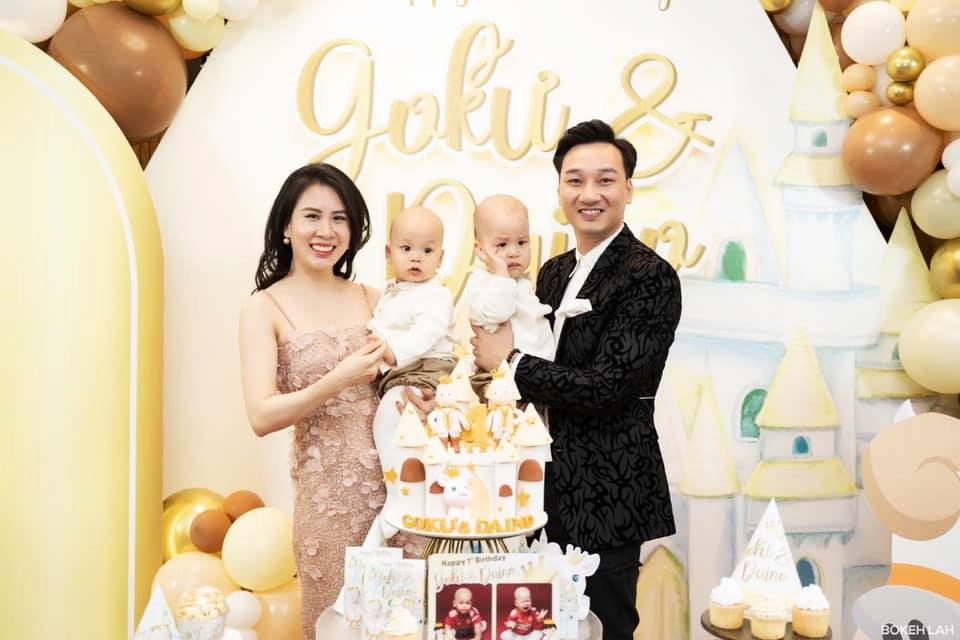 3 cặp song sinh rich kid đáng yêu nhất nhà hot family Việt, toàn &quot;nam thần nhí&quot; khiến team bỉm sữa thích mê - Ảnh 14.