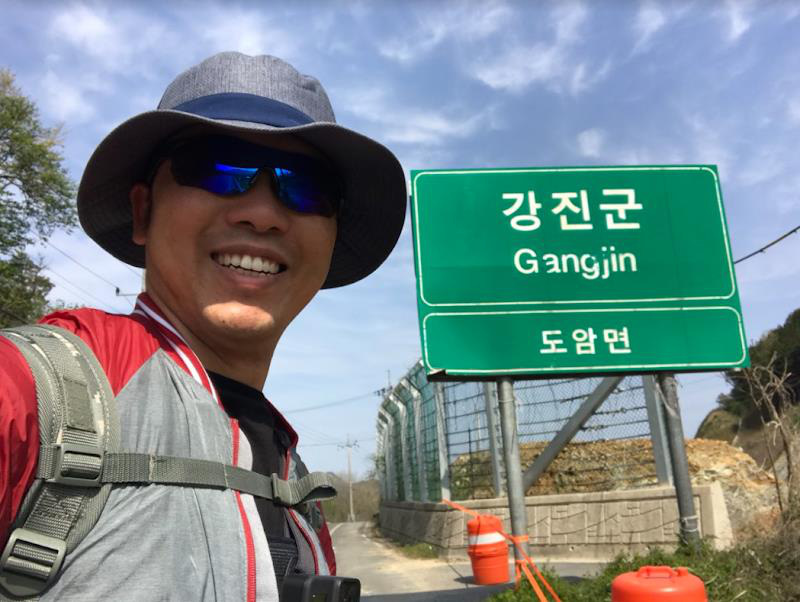 Hành trình đi bộ 1000km xuyên Hàn Quốc của chàng trai Việt truyền cảm hứng tới nhiều người - Ảnh 1.