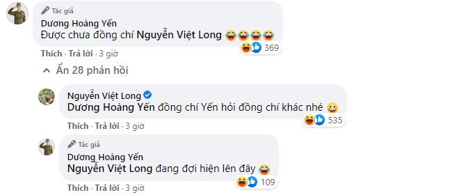 Đang nói chuyện với Dương Hoàng Yến, Mũi trưởng Long vẫn không quên nhắc đến Hậu Hoàng, còn để lộ gu thẩm mỹ giống hệt - Ảnh 3.