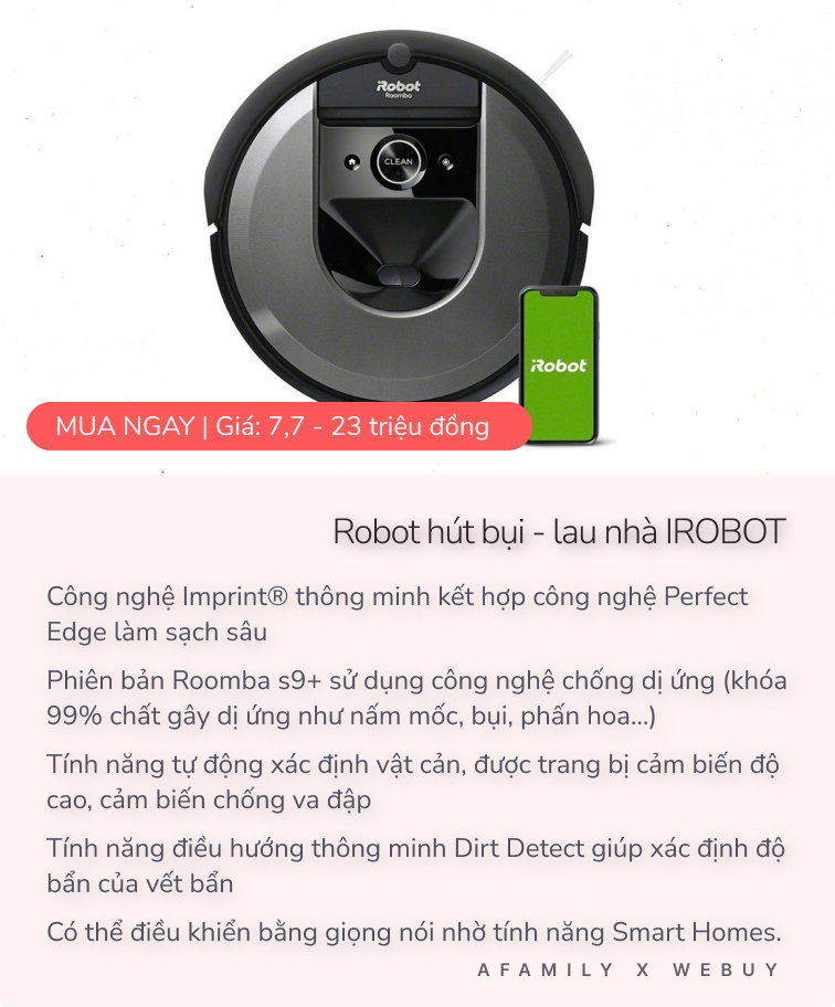 Phát cáu vì robot lau nhà cứ gặp thảm là “đứng hình”, mẹ bỉm được dân mạng hiến kế kèm “mách nước” robot phù hợp hơn - Ảnh 7.