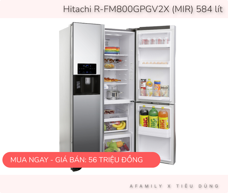 Đến diễn viên Hà Tăng cũng mê dòng tủ lạnh của Đức này, soi giá trên thị trường tới 110 triệu/chiếc  - Ảnh 4.