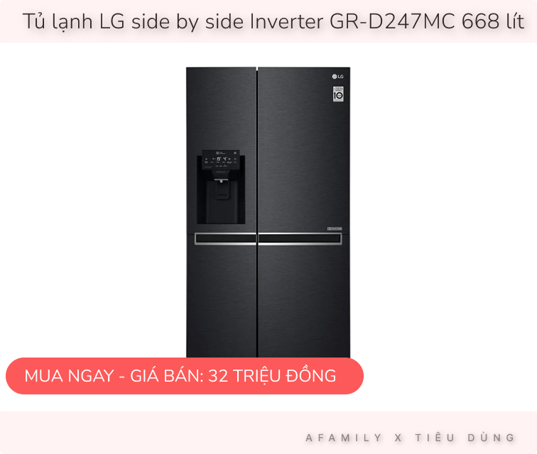 Đến diễn viên Hà Tăng cũng mê dòng tủ lạnh của Đức này, soi giá trên thị trường tới 110 triệu/chiếc  - Ảnh 5.