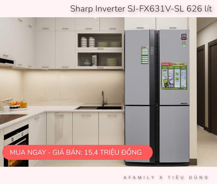 Đến diễn viên Hà Tăng cũng mê dòng tủ lạnh của Đức này, soi giá trên thị trường tới 110 triệu/chiếc  - Ảnh 6.