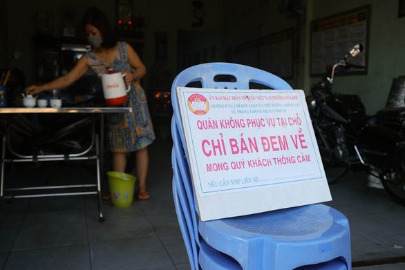 Từ trưa mai, Đà Nẵng cấm cửa hàng, quán ăn phục vụ khách tại chỗ - Ảnh 3.