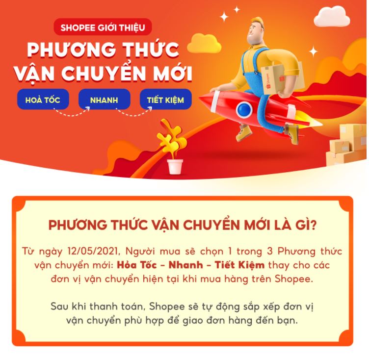 Shopee thông báo chính sách vận chuyển mới: Ai là bên có lợi nhất? - Ảnh 1.