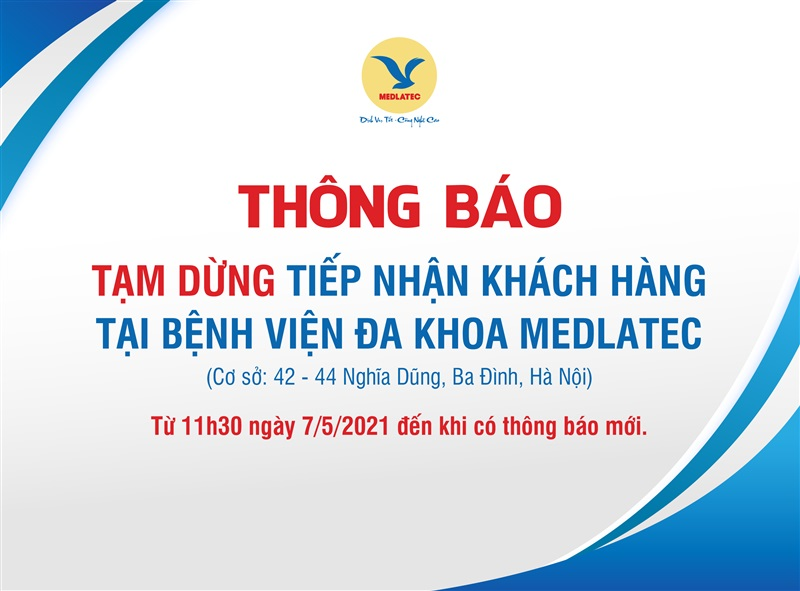 Bệnh viện Đa khoa Medlatec dừng tiếp nhận bệnh nhân tại cơ sở Nghĩa Dũng - Ảnh 1.