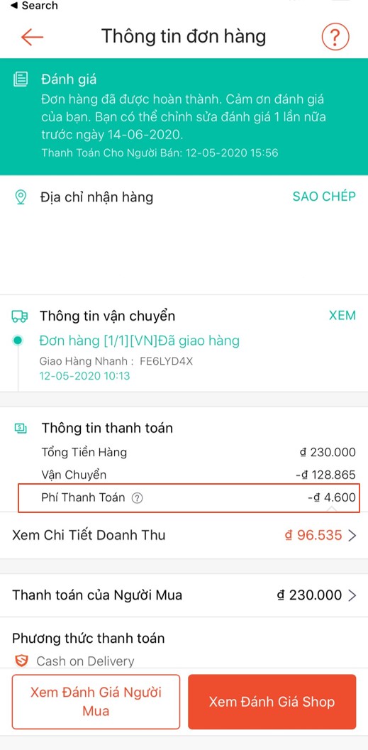 3 loại phí trên Shopee người bán nào cũng 