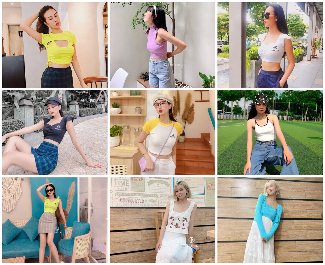 Tìm thấy thiên đường cho loạt crop top được Sun Ht và nhiều hot girl mê tít - Ảnh 10.