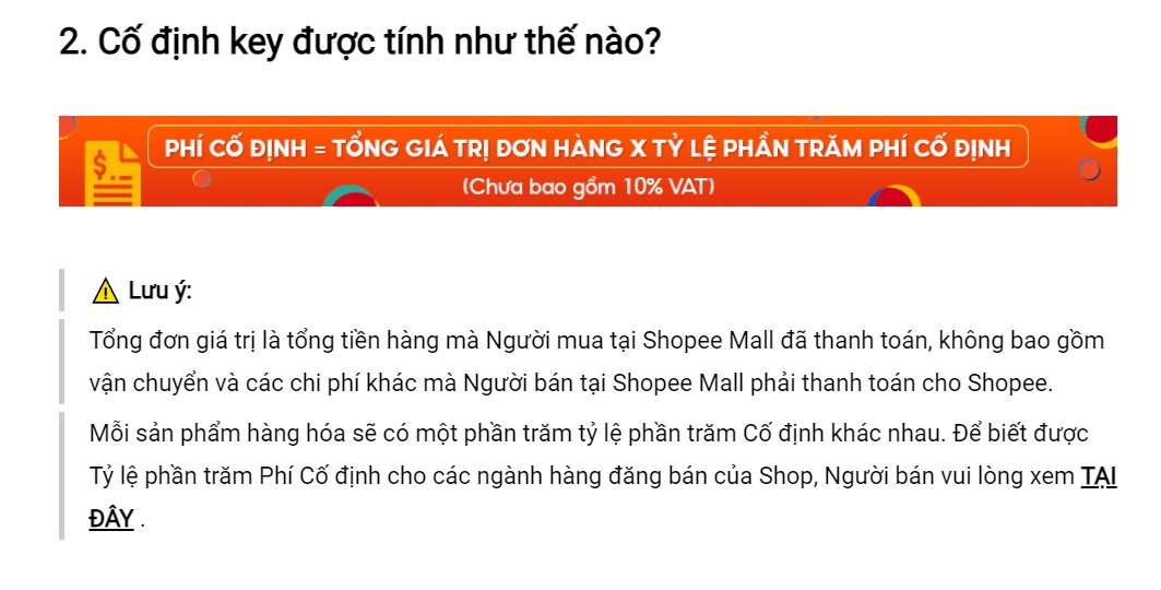 3 loại phí trên Shopee người bán nào cũng 