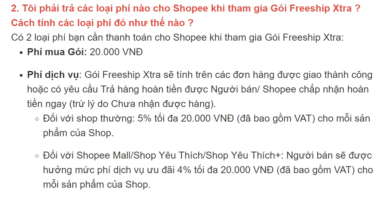 3 loại phí trên Shopee người bán nào cũng 