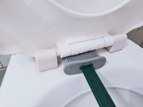 Test nhanh 3 món đồ dọn dẹp nhà cửa chỉ 50k: Tắc cống, toilet bẩn hay quạt trần bám bụi đều sạch trong tích tắc? - Ảnh 15.