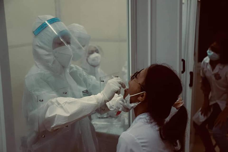 Bệnh viện K: 2400 mẫu xét nghiệm đã âm tính với SARS-CoV-2 - Ảnh 1.
