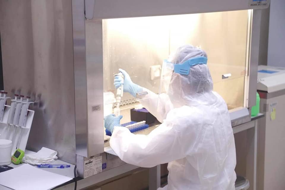 Bệnh viện K: 2400 mẫu xét nghiệm đã âm tính với SARS-CoV-2 - Ảnh 3.