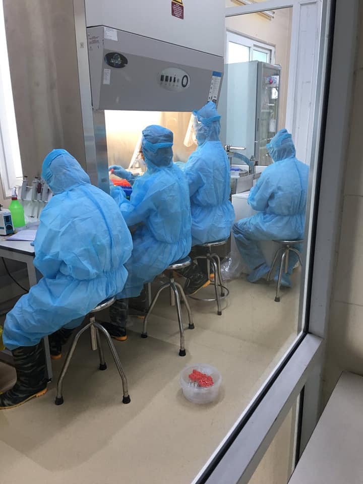 Bệnh viện K: 2400 mẫu xét nghiệm đã âm tính với SARS-CoV-2 - Ảnh 2.