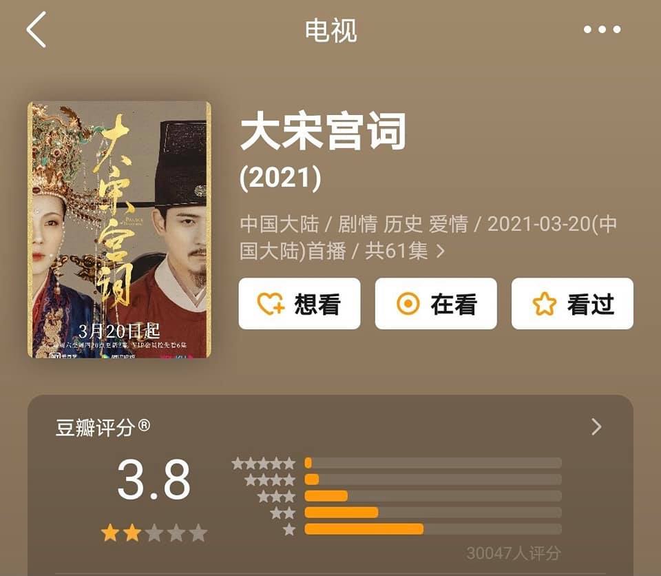 Phim của Triệu Lệ Dĩnh, Địch Lệ Nhiệt Ba cùng gần chục dự án cổ trang xứ Trung có xếp hạng lẹt đẹt - Ảnh 1.