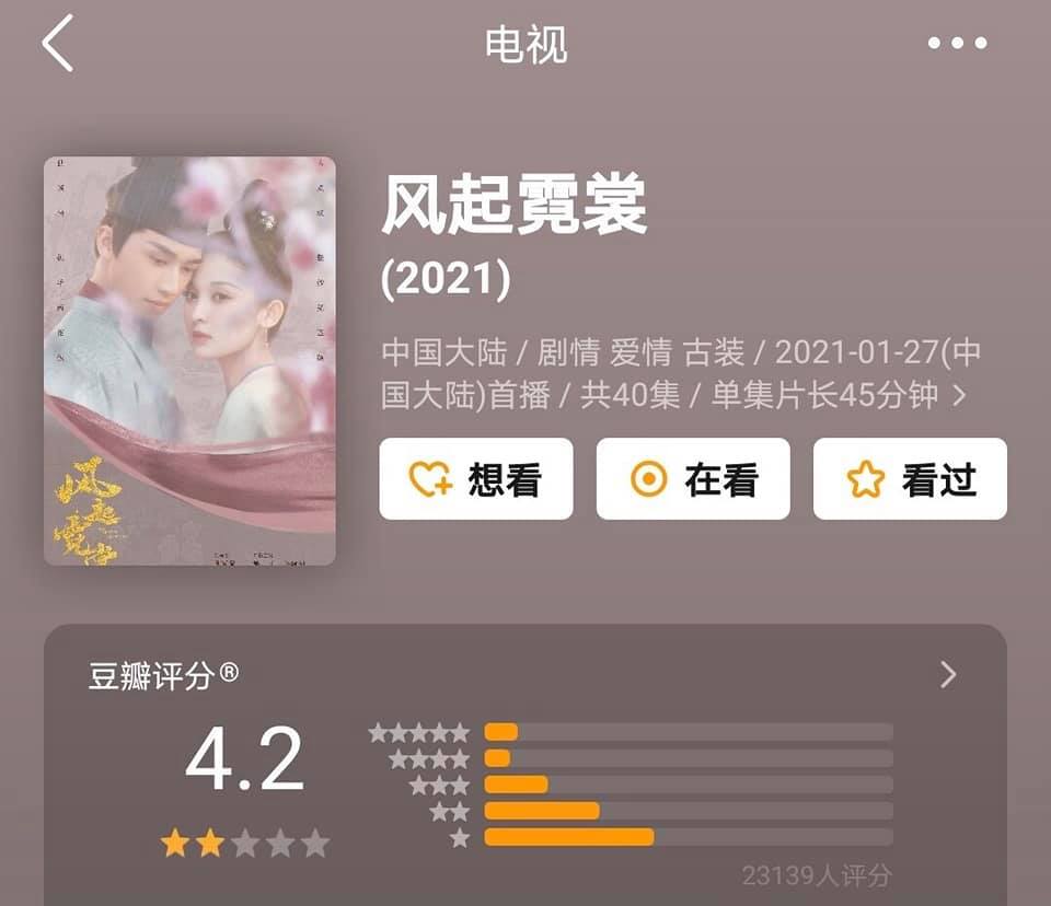 Phim của Triệu Lệ Dĩnh, Địch Lệ Nhiệt Ba cùng gần chục dự án cổ trang xứ Trung có xếp hạng lẹt đẹt - Ảnh 2.